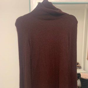 Saks Fifth Avenue Cashmere Sweater - Plum